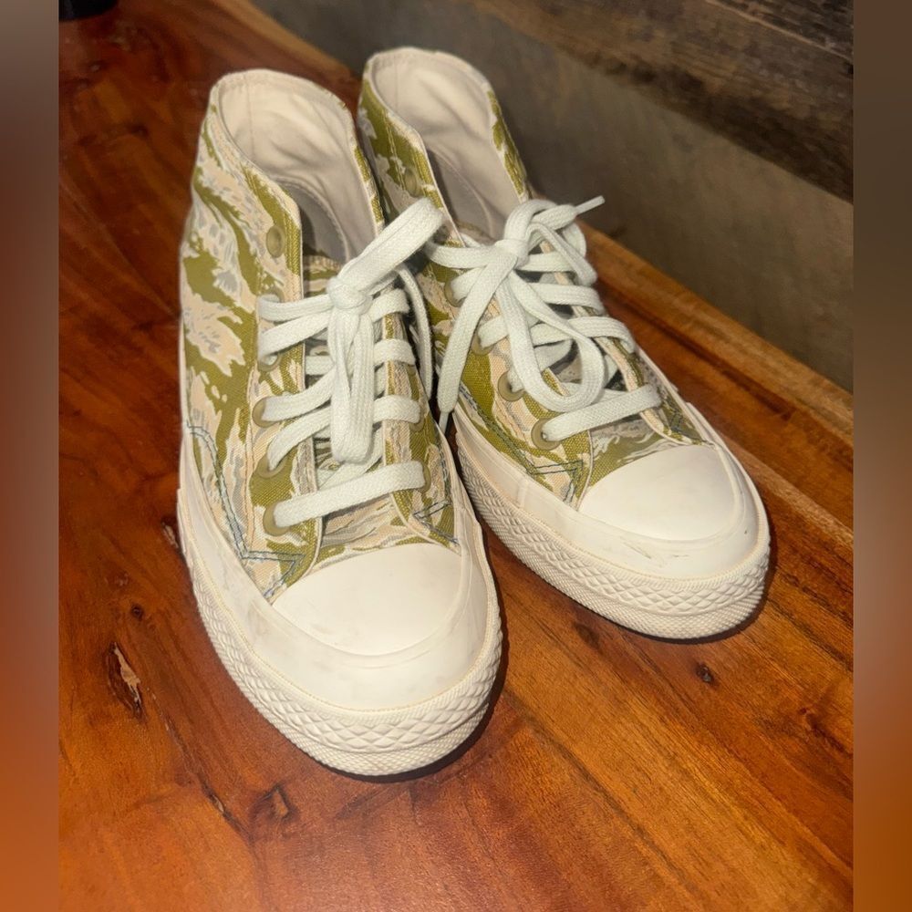 Undefeated x Converse Chuck 70 Mid Tiger Camo M5.5 / W7.5 Collab Sneaker 👟 🐅